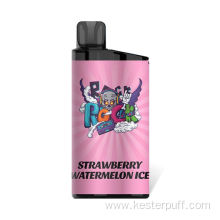 IGET BAR DISPOSABLE VAPE 3500PUFFS BANANA ICE